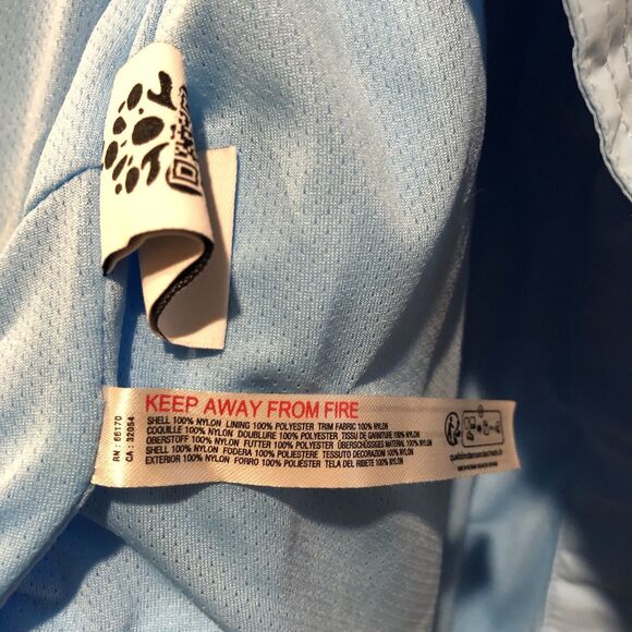 Free People Fp Movement Singin In The Rain Colorblocked Packable Jacket Small - Picture 12 of 13